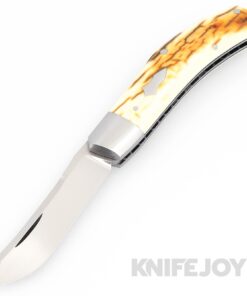 Esnyx Custom Grunt Prototype CPM 20CV Blade with Mammoth Ivory Scales