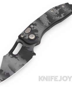 MICROTECH 169-1UCS Stitch Auto Signature Series Knife Standard Blade with Urban Camo Aluminum Handles