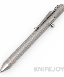 Fellhoelter Tibolt Full Size Diamond Engraved Titanium Pen