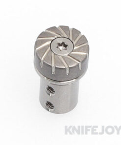 Fellhoelter FAP Spin Cap Titanium on Titanium Vortex Tumbled