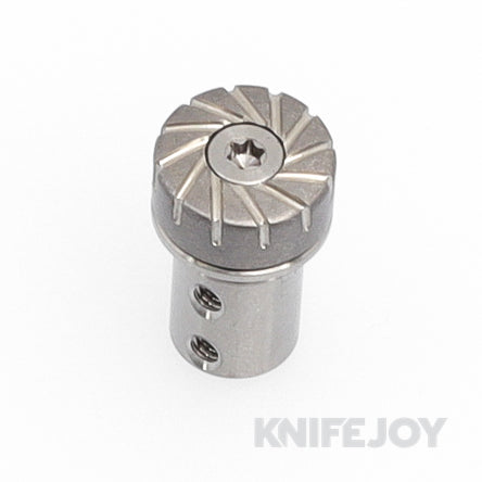 Fellhoelter FAP Spin Cap Titanium on Titanium Vortex Tumbled