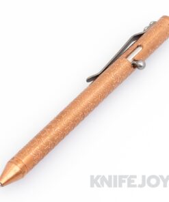 Fellhoelter Tibolt Full Size Engraved Star of David Copper Pen