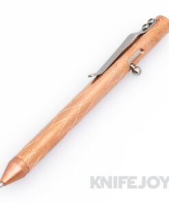 Fellhoelter Tibolt Full Size Engraved Spiro Copper Pen