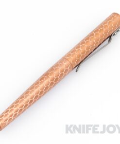 Fellhoelter The Mark 22 Black Charpie with Copper Engraved Dragon MZZ