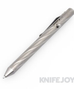 Fellhoelter Tibolt Full Engraved Spiral Fluted Pen