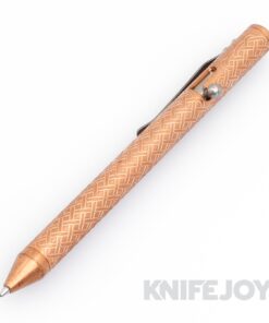Fellhoelter Tibolt Copper Celtic Engraved Pen
