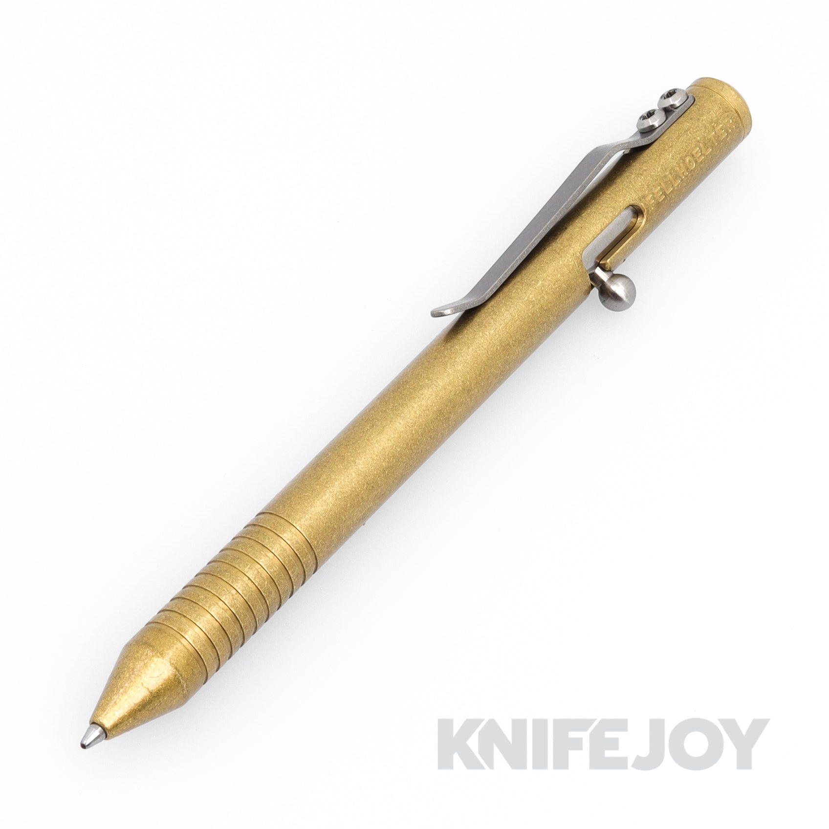 Fellhoelter Brass TiBolt Pen Standard