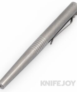 Fellhoelter The Mark 22 Black Charpie with Stonewash Titanium Engraved Standard MZZ