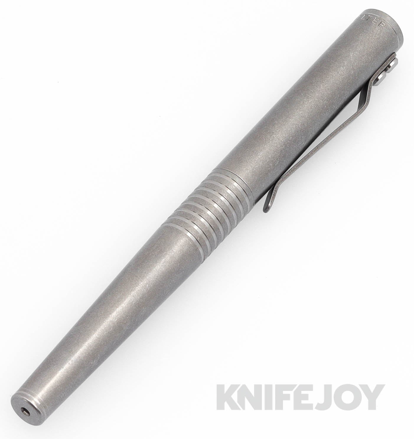 Fellhoelter The Mark 22 Black Charpie with Stonewash Titanium Engraved Standard MZZ