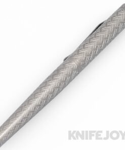 Fellhoelter The Mark 22 Black Charpie with Stonewash Titanium Engraved Celtic MZZ