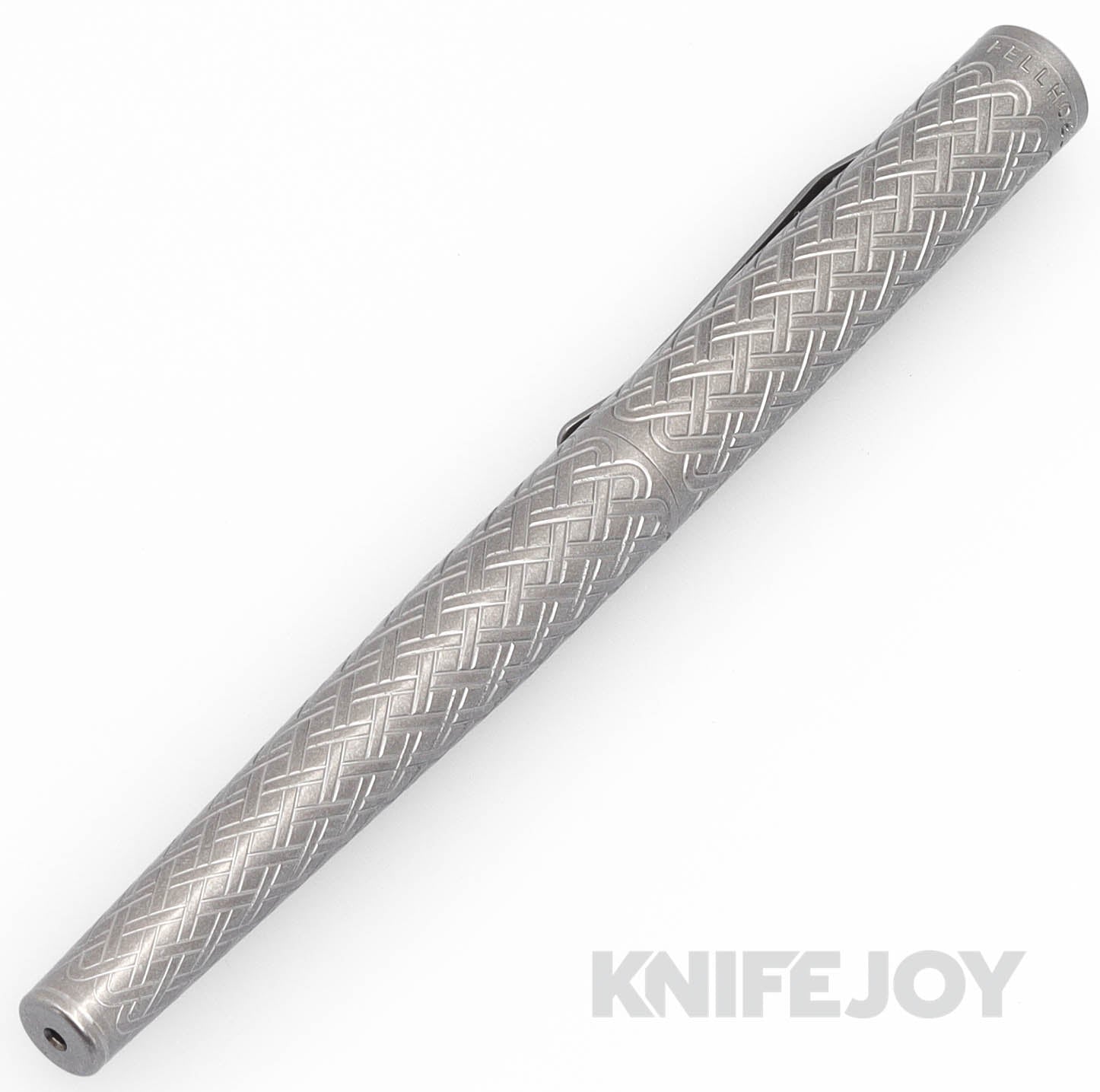 Fellhoelter The Mark 22 Black Charpie with Stonewash Titanium Engraved Celtic MZZ