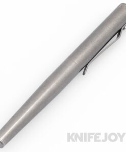 Fellhoelter The Mark 22 Black Charpie with Stonewash Titanium Engraved Sterile MZZ
