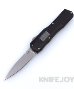 Kershaw 9000USA Matt Diskin Livewire OTF Automatic CPM Magnacut Blade with Black Flag-Etched Aluminum Handles