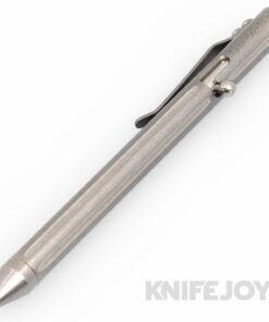 Fellhoelter Tibolt Full Engraved Straight Fluted Pen