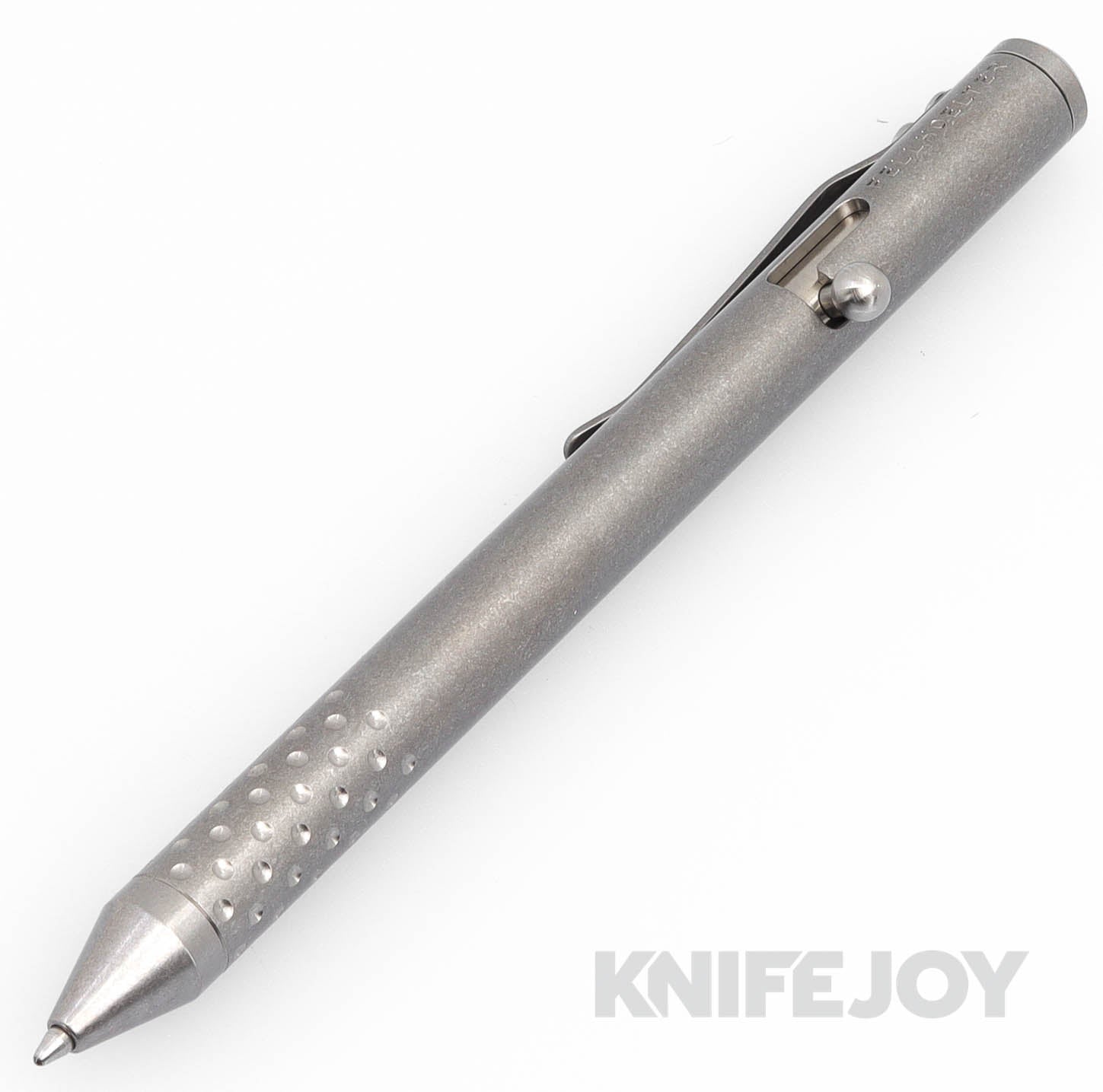 Fellhoelter Tibolt Full Size Standard with Engraved Dots Pen