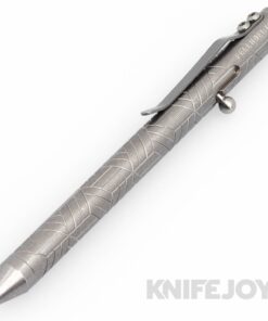 Fellhoelter TiBolt Full Engraved ISO Titanium Pen