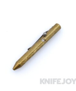 Fellhoelter TiBolt Tiny Pen WILSON Brass Full Engraved TinyBolt