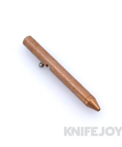 Fellhoelter TiBolt Tiny Pen Copper Anarchy Full Engraved TinyBolt