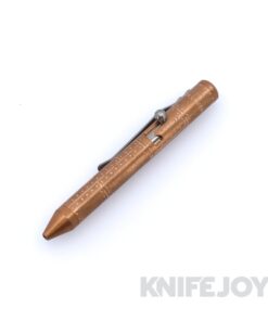 Fellhoelter TiBolt Tiny Pen Copper WWII Full Engraved TinyBolt