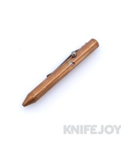 Fellhoelter TiBolt Tiny Pen Copper Warthog Full Engraved TinyBolt