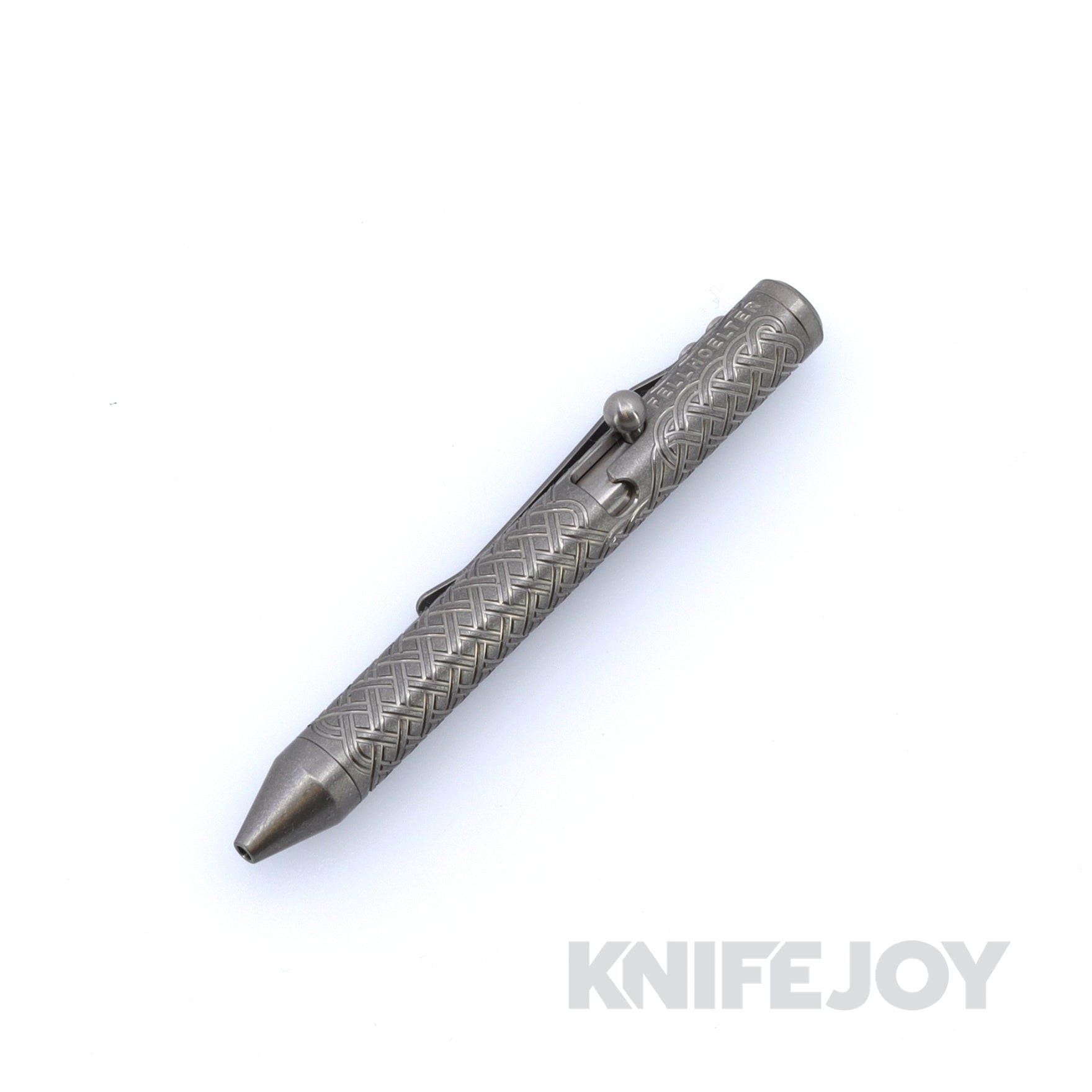 Fellhoelter TiBolt Tiny Pen Standard Engraved Celtic