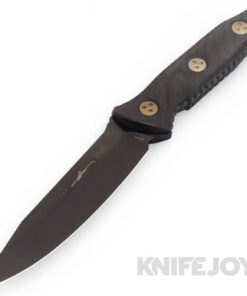 MICROTECH 113-1DLCCFS Fixed Blade SOCOM Alpha Mini Signature Series DLC Blade with Carbon Fiber Handles