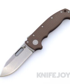 Demko Knives MGAD20 V2 Clip Point Magnacut Blade with Earth Textured G10 Handles