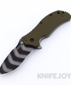 Zero Tolerance Knives 0350OLTS Tiger Stripe Assisted Open Magnacut Blade with OD G10 Handles