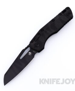 MICROTECH 210T-1 PMMTC-X8Z4 MSI RAM-LOK Single-Edge Tri-Grip Folder with Midnight Tiger Standard Blade and Midnight Tiger Camo Polymer Handle