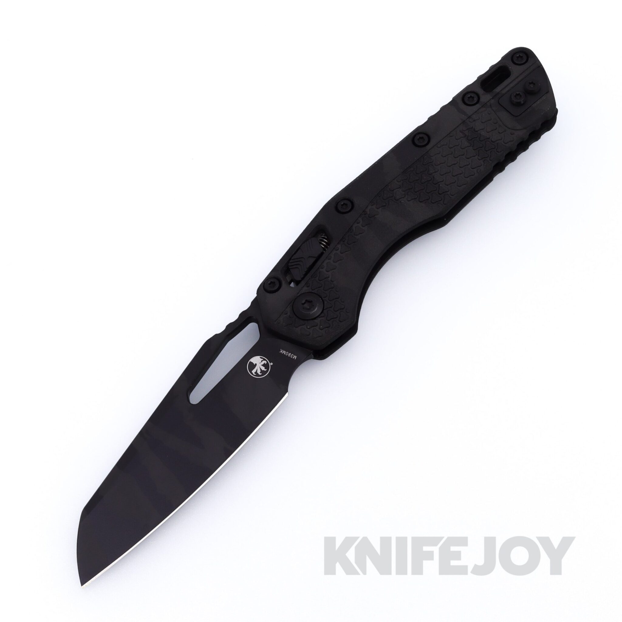 MICROTECH 210T-1 PMMTC-X8Z4 MSI RAM-LOK Single-Edge Tri-Grip Folder with Midnight Tiger Standard Blade and Midnight Tiger Camo Polymer Handle
