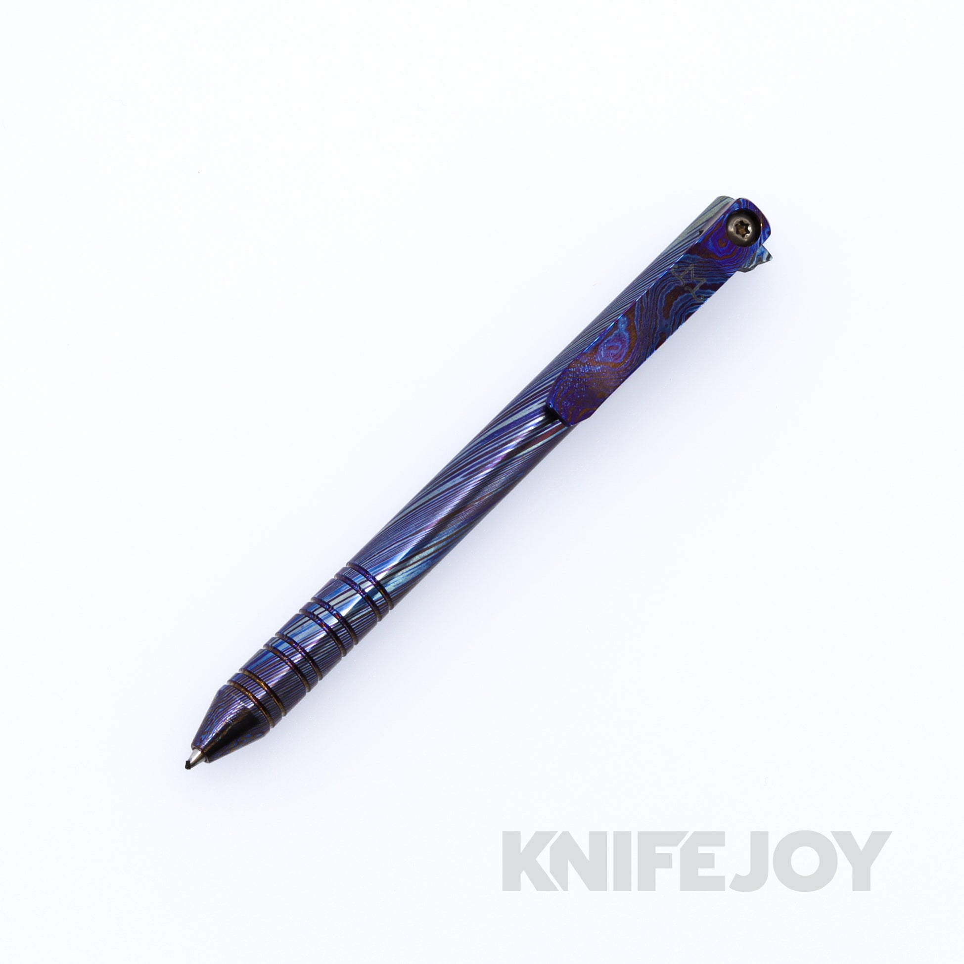 Maverick Customs Full-Size Timascus FU Pen