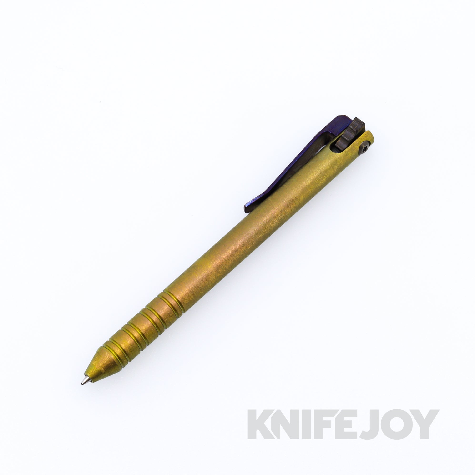 Maverick Customs Full-Size Crystallized Ti / Timascus FU Pen