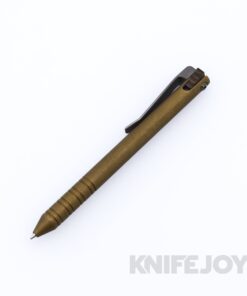 Maverick Customs Full-Size Brass / Micarta FU Pen