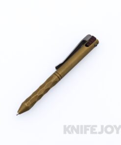 Maverick Customs Mini Brass / Fatcarbon FU Pen