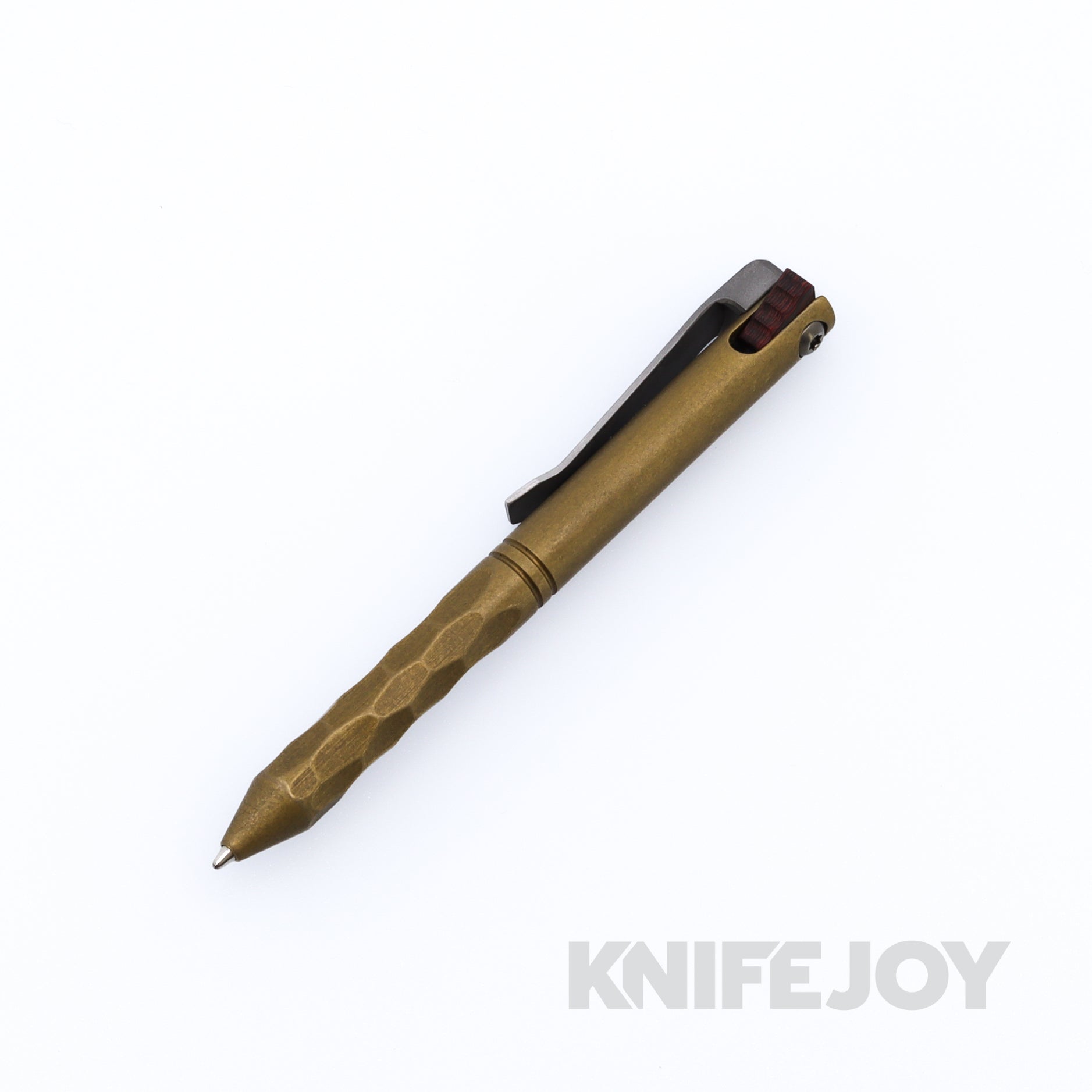 Maverick Customs Mini Brass / Fatcarbon FU Pen