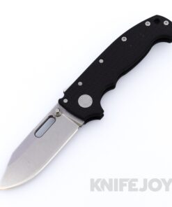 Demko Knives MGAD20 V2 Clip Point Magnacut Blade with Black Textured G10 Handles