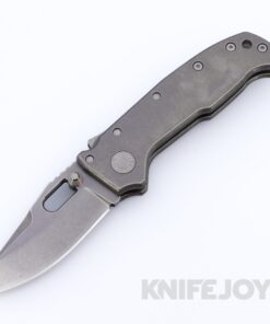 Demko Knives MGAD20 Compact Magnacut WhaleShark Blade with Smooth Titanium Handles