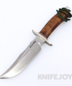 Randall Made Knives Model 4-6 Fighter Stainless Steel with Nickel Silver Hilt and Butt Cap