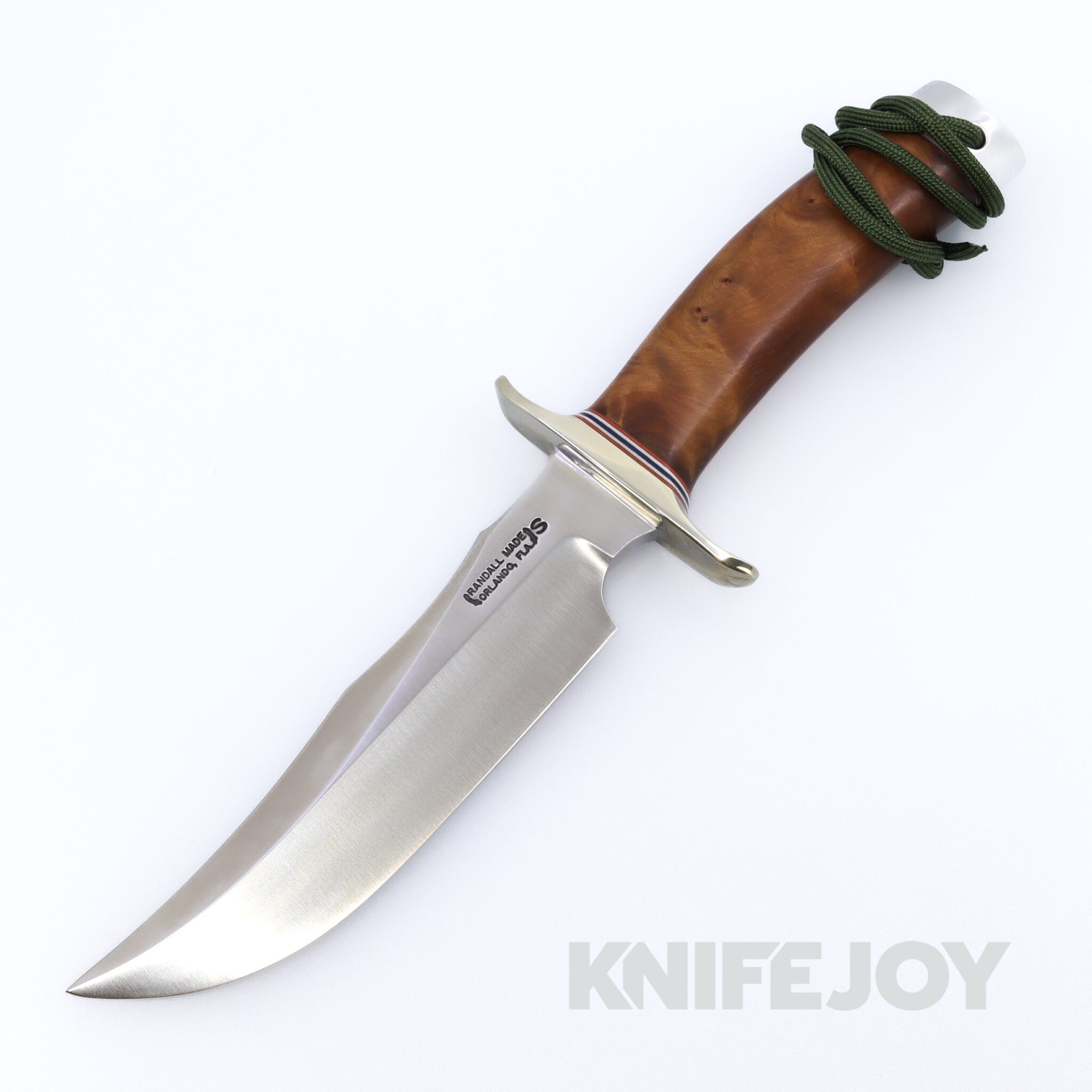 Randall Made Knives Model 4-6 Fighter Stainless Steel with Nickel Silver Hilt and Butt Cap