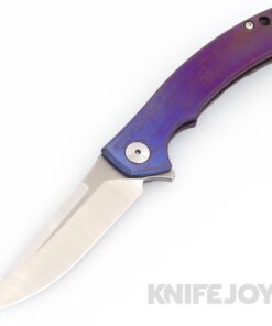 Zero Tolerance Knives ZT 0450 S35VN Blade with BoatRight Bladeworks Fade Anodized Titanium Handles