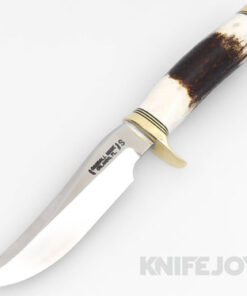 Randall Made Knives Model 3-5 Pathfinder SS Blade with Stag Handle/ Brown Sheath