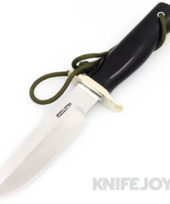 Randall Made Knives Model Combat Companion Stainless Steel Blade with Black Micarta Handle/ Brown Sheath