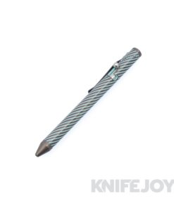 Fellhoelter / Captain Axel Tibolt Engraved Tiffany Tight Twist Bronze Pen