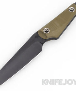 Medford Knives UDT 1 Fixed Blade S45VN DLC Blade with OD Green G10 Handles/ PVD Hardware