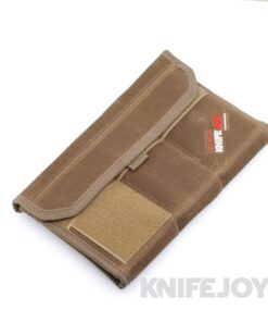 KnifeJoy 6 Pack Knife Pouch Brown Waxed Canvas