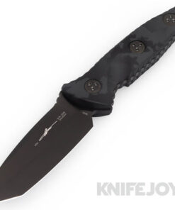 MICROTECH 114M-1DLCTUCS SOCOM Alpha Signature Series Mini Fixed Blade Tanto DLC Black Blade with Urban Camo Handles