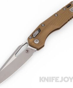 MICROTECH Standard Issue 210T-10APPMDE MSI Ram Lock Folder Single Edge Apocalyptic Standard Blade with Dark Earth Polymer Tri-Grip Handles