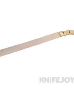 Hoback Knives HOB4207 "The Path" Machete 154CM Stonewash Bade with OD Green Micarta Handles