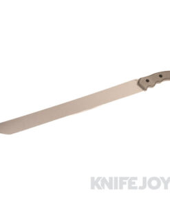 Hoback Knives HOB4209 "The Way" Machete 154CM Stonewash Bade with Black Micarta Handles