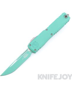 MICROTECH 1121-1BJ-C18Z15 Ultratech Gen III ZBP OTF Auto Single Edge Baja Cerakote Standard Blade with Baja Cerakote Aluminum Handles